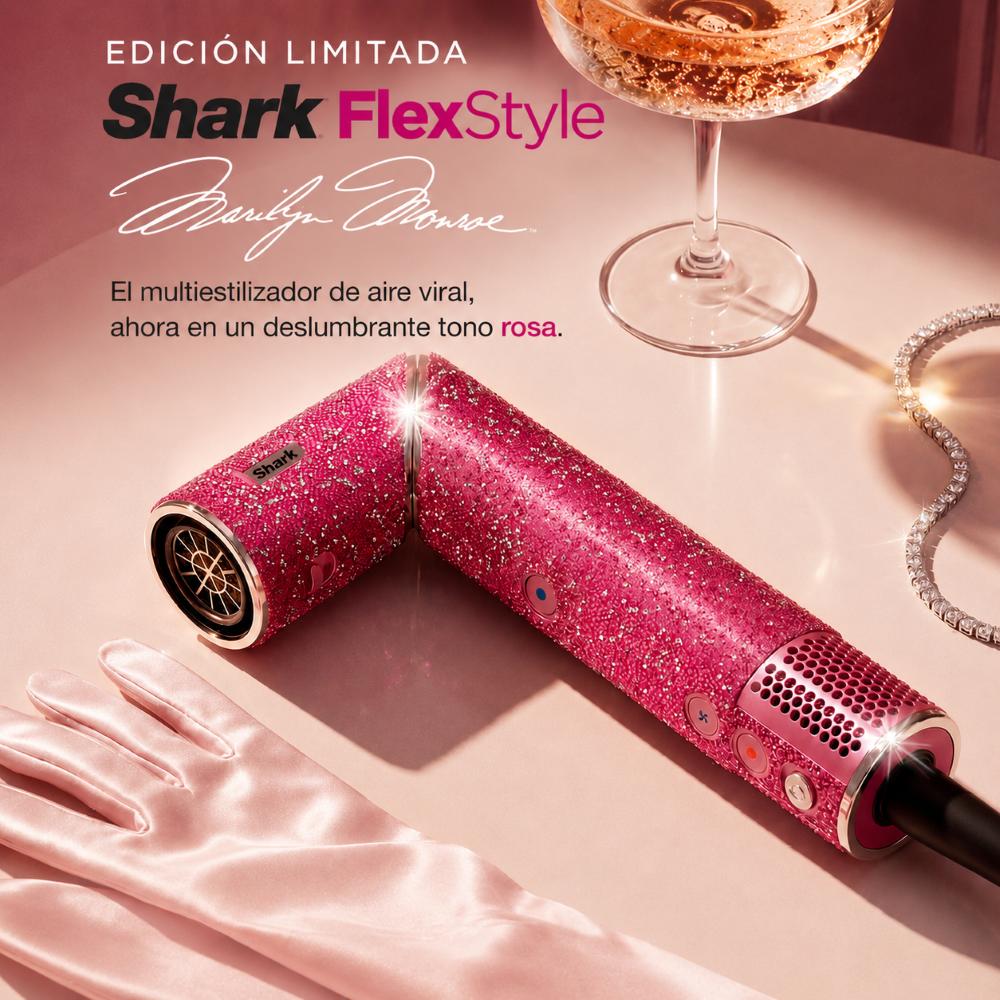 SHARK FLEXSTYLE&reg; X MARILYN MONROE SISTEMA DE SECADO Y PEINADO POR AIRE